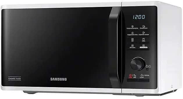 Мікрохвильова піч Samsung MG23K3515AW - фото 2