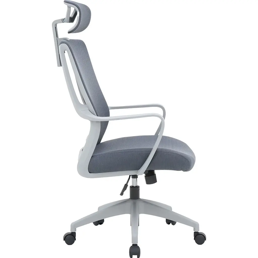 Офисное кресло OfficePro Harmony OC310-G-G-G Gray [148639] - фото 4