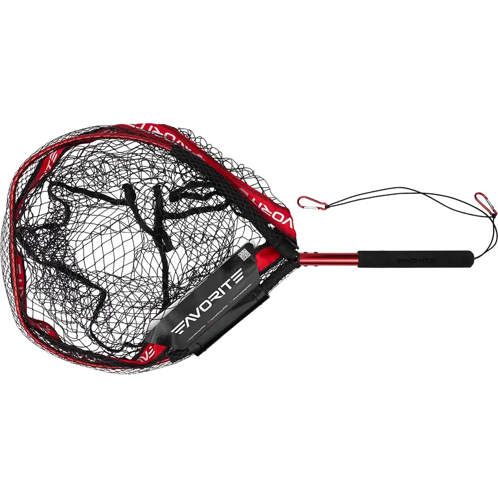 Підсак Favorite Wading Landing Net WLNRD-L 0.87m Red