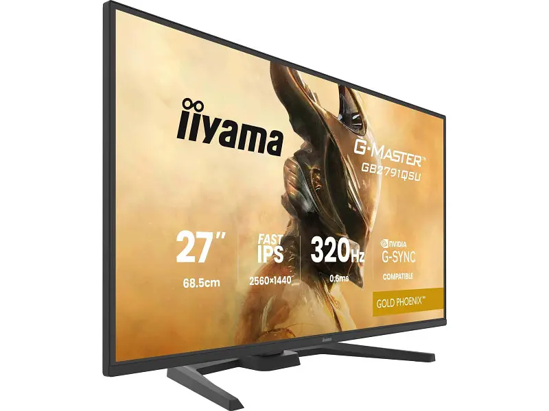 Монітор Iiyama G-Master GB2791QSU-B1 - фото 5