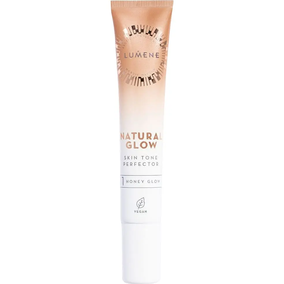 Хайлайтер Lumene Natural Glow Skin Tone Perfector №1 Honey Glow 20 мл - фото 1