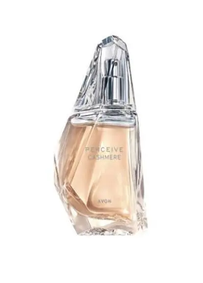 Уцінка! Perceive Cashmere парфумована вода для жінок 50 мл Avon, термін придатності до 2024 р.