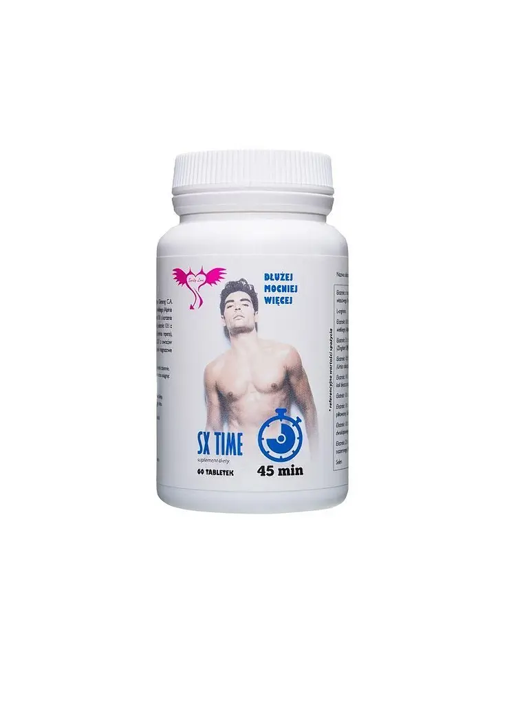 Пролонгатор SX Time Emily Love, 60 капсул