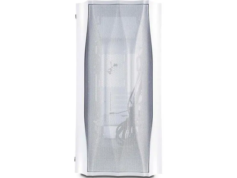 Корпус 1stPlayer Firebase X3-M-4F1 White (X3-M-4F1-W-WH) - фото 6