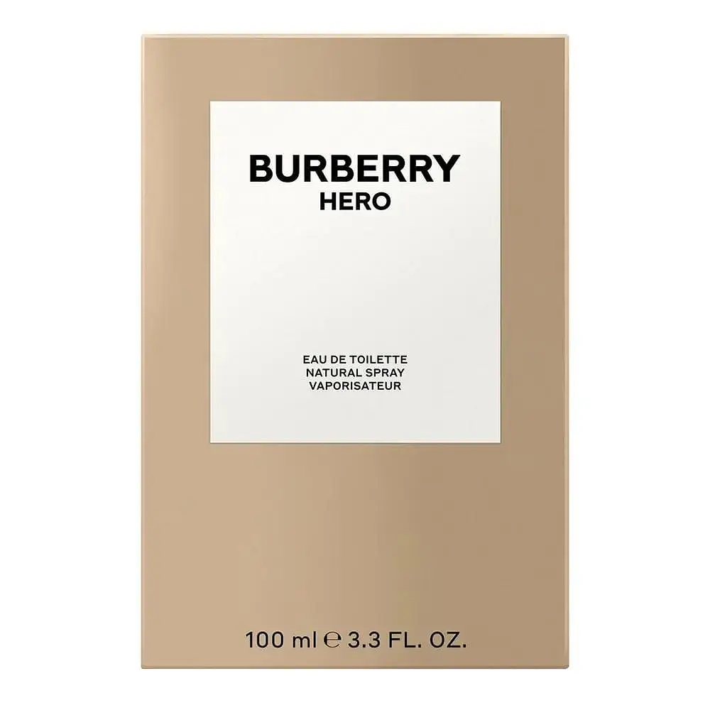 Туалетна вода чоловіча Тестер Burberry Hero Духи чоловічі 100 мл - фото 4