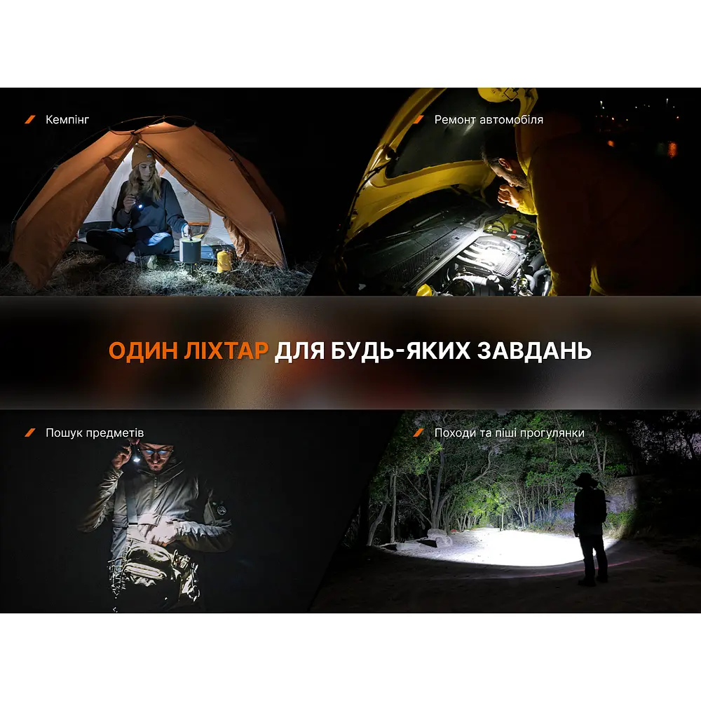 Ліхтар ручний Fenix LD31R Renegade - фото 16