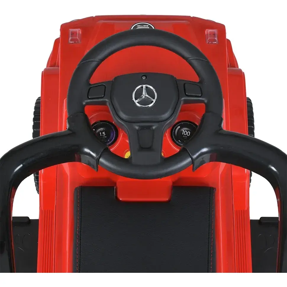 Дитяча каталка-толокар Bambi Racer M 5046L-3 з батьківською ручкою червоний - фото 3