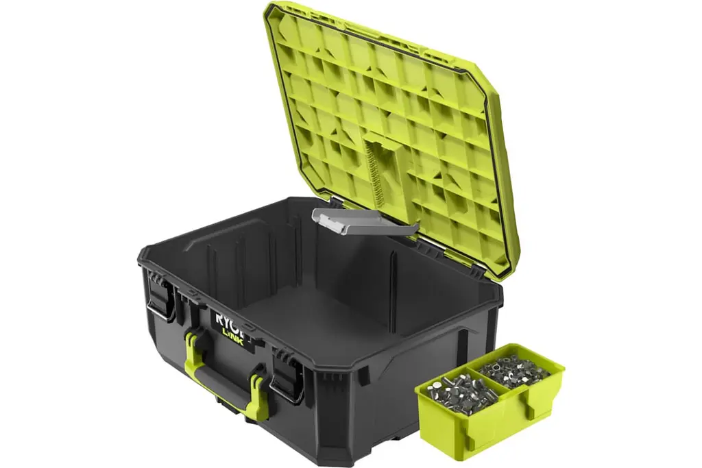 Ящик модульний для інструменту Link RSL102, 23.5х56х40.5см, пластик Ryobi hoz0012922 - фото 4