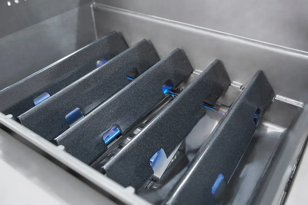 Гриль газовий Weber Spirit II E-310 GBS чорний (45010175) - фото 11