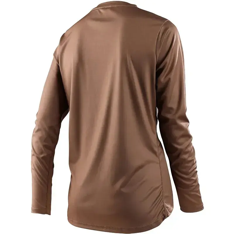 Велоджерси Troy Lee Designs Wmns Lilium LS Jersey Coffee S (1106-358906012) - фото 2