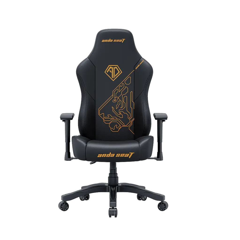 Игровое кресло Anda Seat Phantom 3 Tiger Edition Black Size L (AD18Y-14-B-PV/C) - фото 7