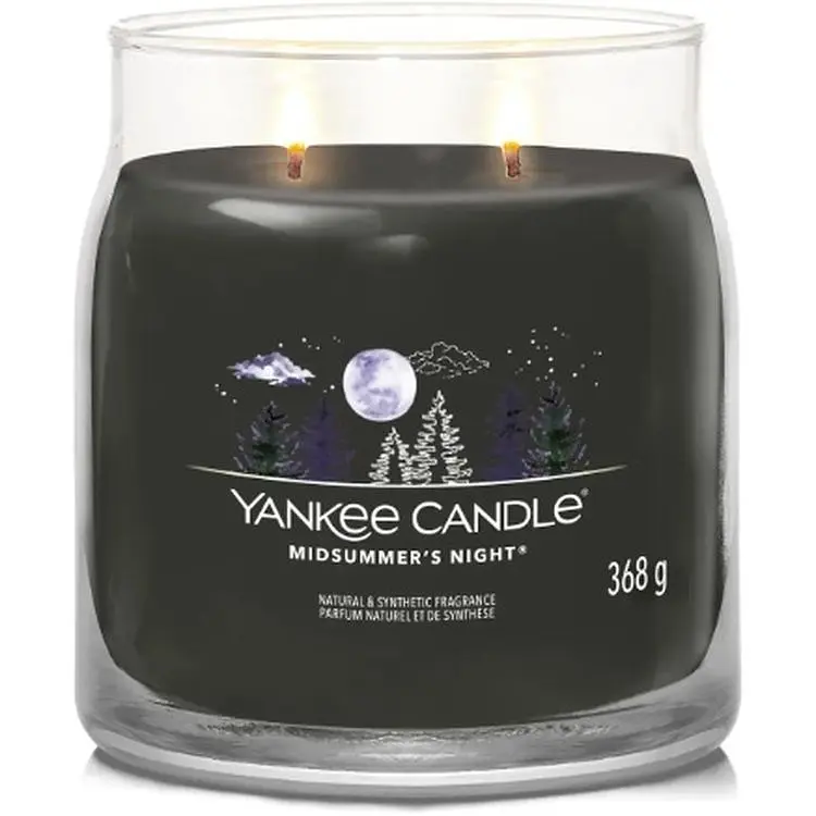 Свічка Yankee Candle Medium Midsummer's Night Літня ніч 368 г (1630002E) - фото 2