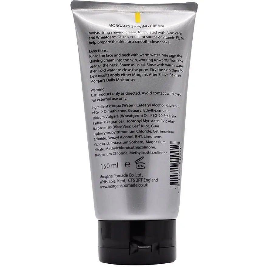 Крем для бритья Morgan's Shaving Cream 150 мл - фото 3