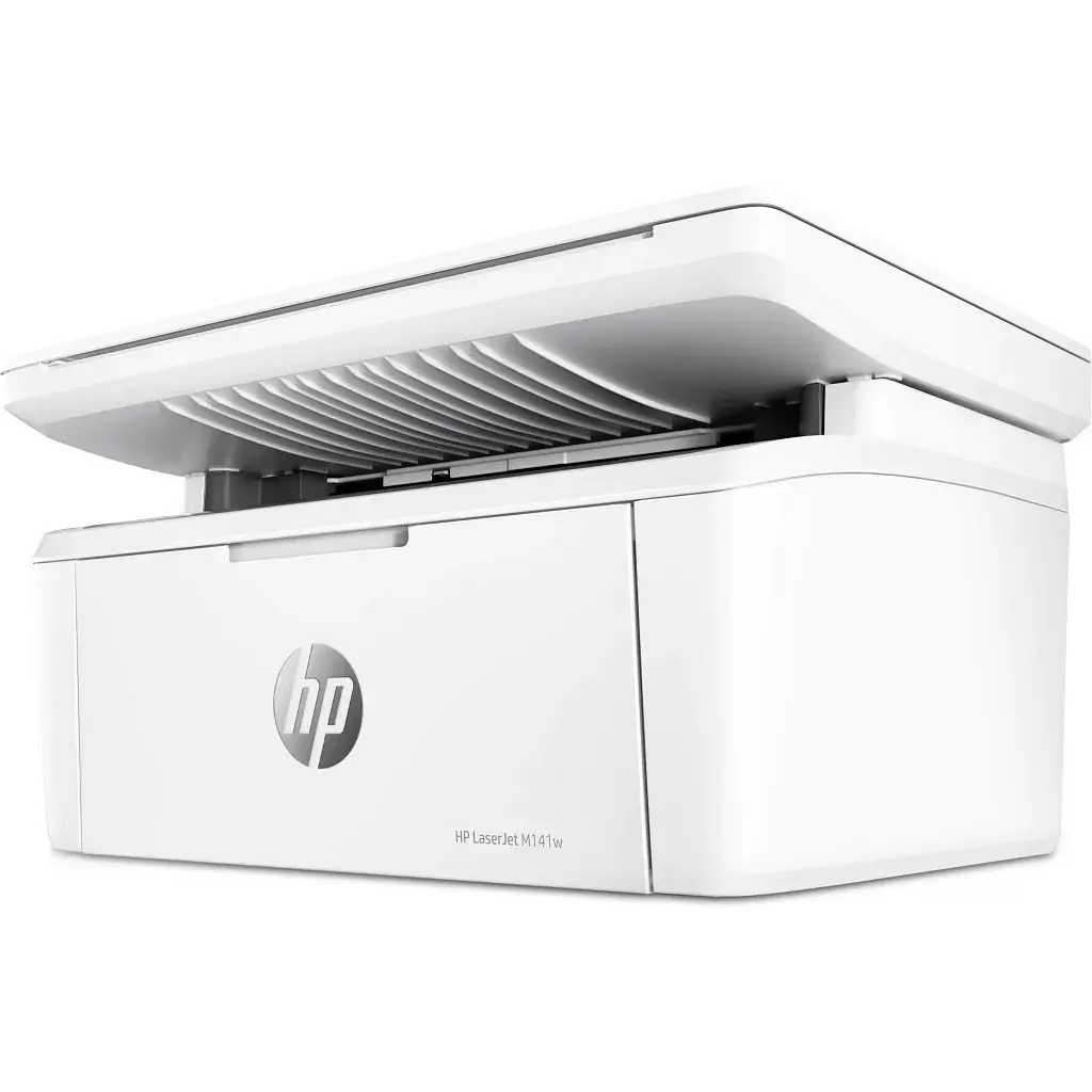 Багатофункціональний пристрій HP LaserJet Pro M141w WiFi (7MD74A) - фото 4