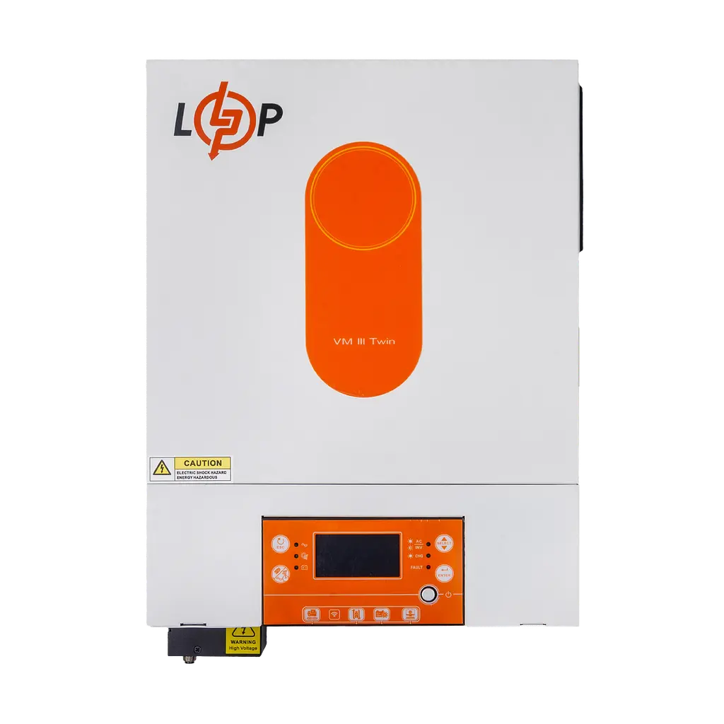 Гибридный солнечный инвертор (ИБП) LogicPower LPW-HY-4000VA (4000Вт) 24V - фото 2