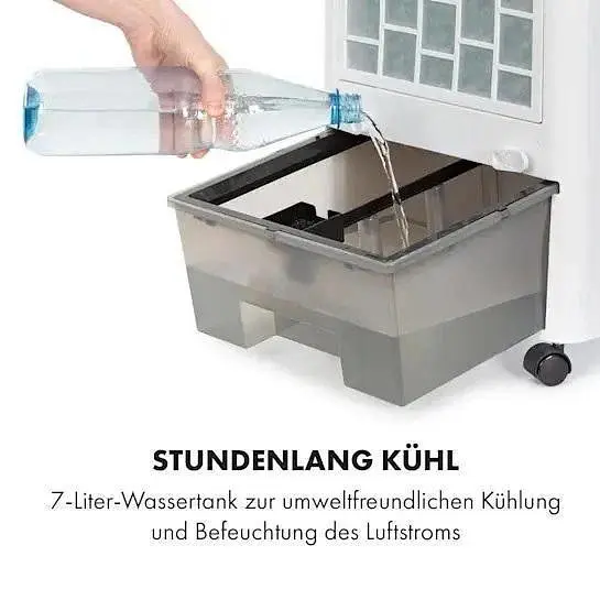 Мобильный кондиционер-вентилятор Klarstein Townhouse 3в1 (10034641) - фото 5