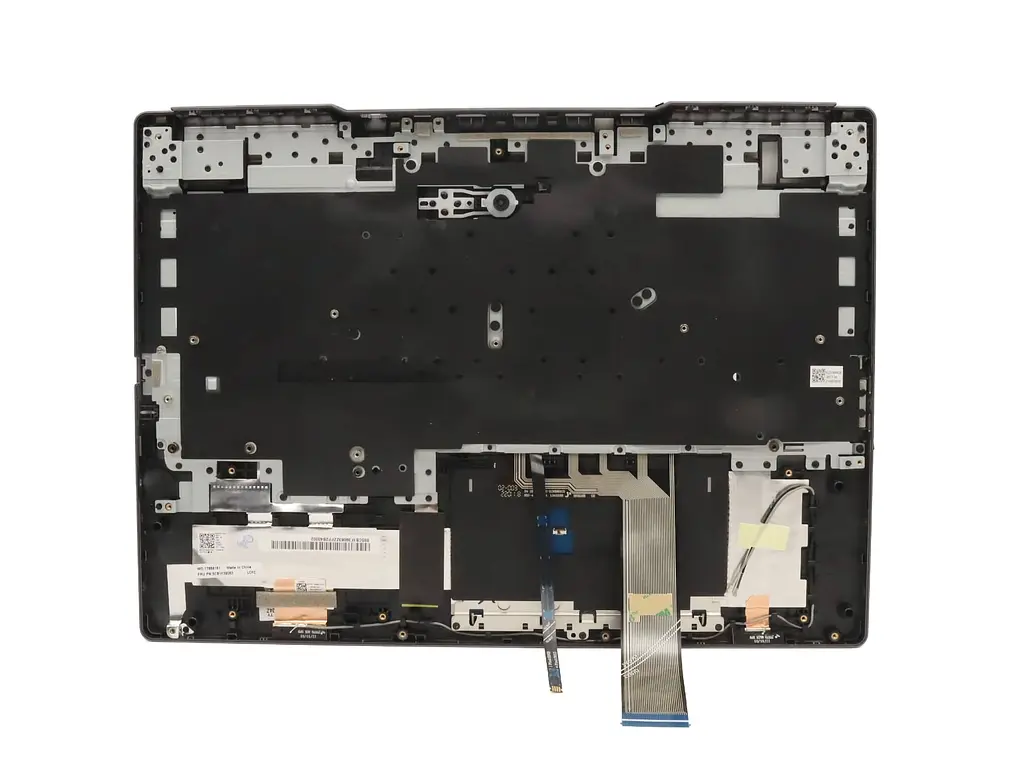 Корпус ноутбука / верхня панель з клавіатурою від ноутбука Lenovo Legion 5 15IAH7H Type 82RB (5CB1F39063) Оригінал, Верхня панель клавіатури - фото 2