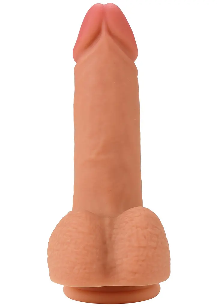 Фаллоимитатор Hidden Desire Realistic Dildo 16 см (телесный) - фото 14