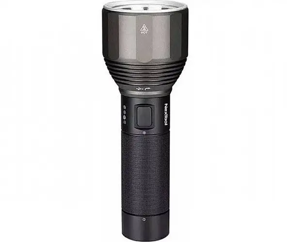 Фонарь Nextool 380 м 2000 люмен type-c аккумуляторный - фото 2