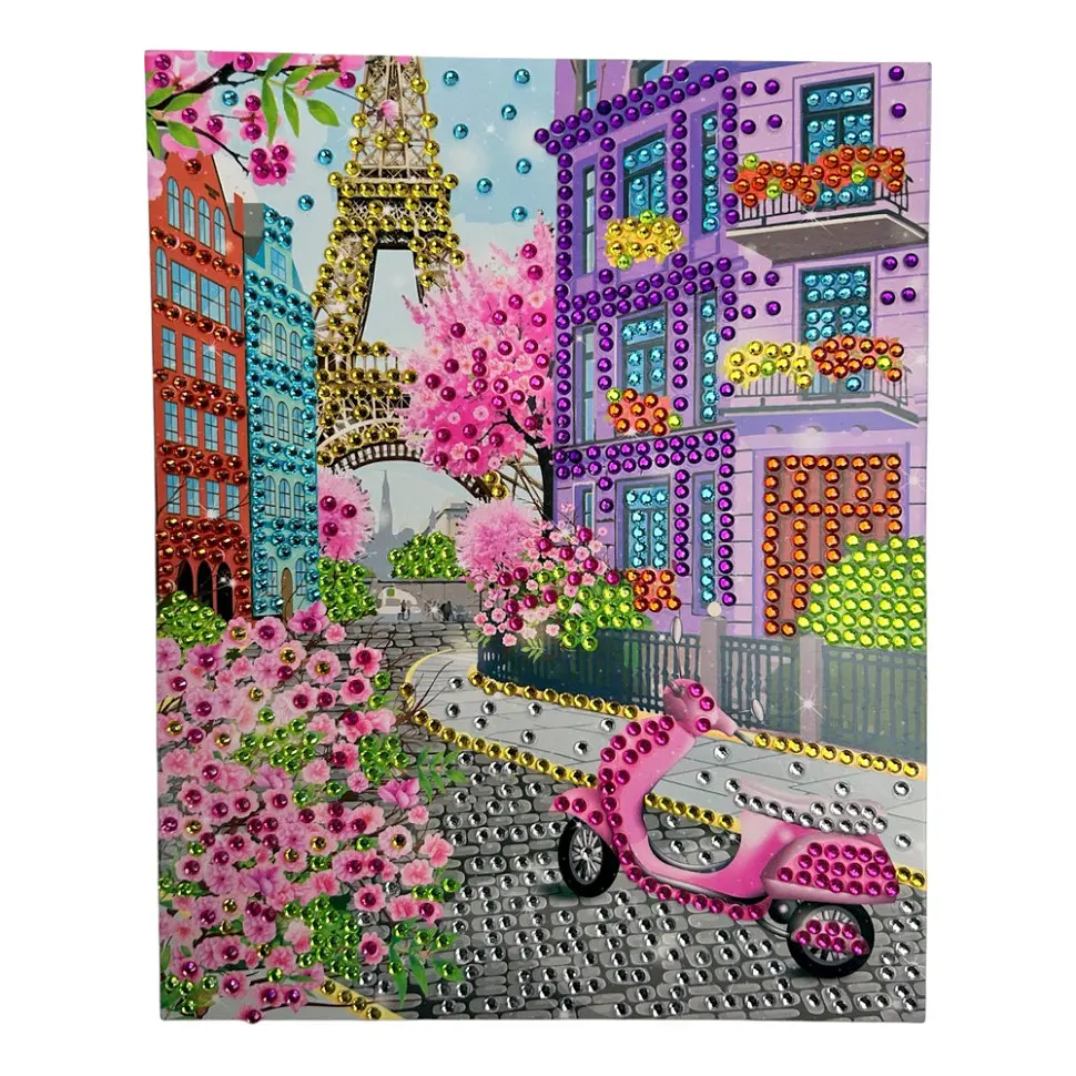 Набір для творчості Діамантова мозаїка "Париж" НТ-26-10 - фото 2