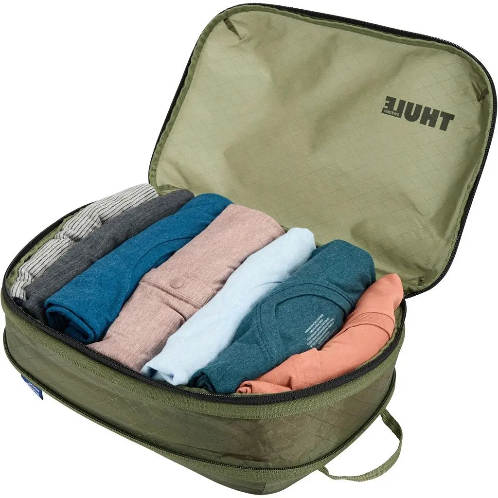 Органайзер для одягу Thule Compression Packing Cube Medium Soft Green (TH 3205117) - фото 7