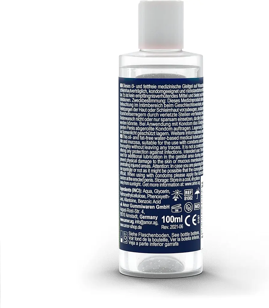 Лубрикант - My.Size Lube Me Natural, 100 мл - фото 2