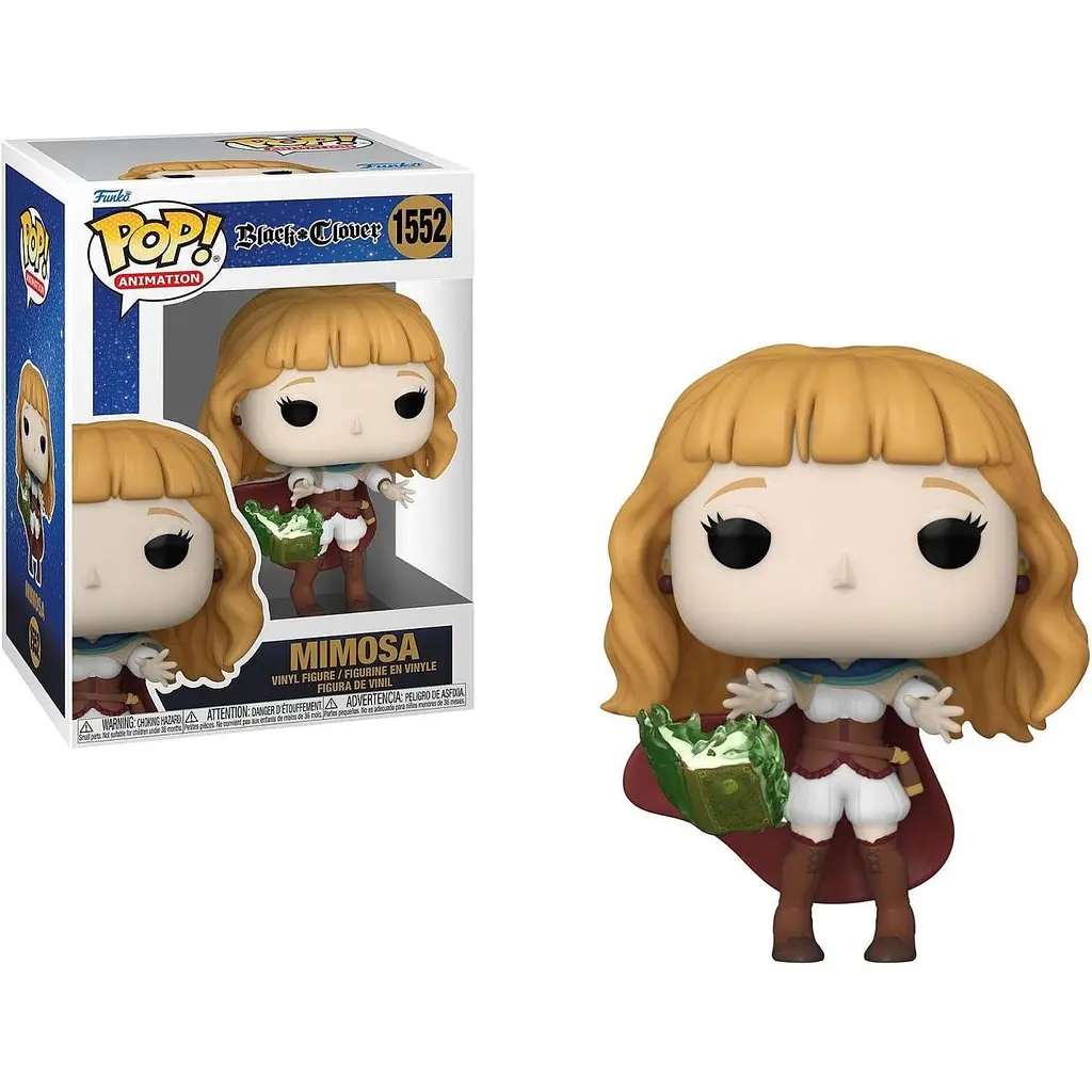 Фігурка Funko Pop! Black Clover: Мімоза 9.6см (72119) [118178] - фото 4