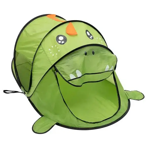 Намет дитячий ігровий LUGI HP-S-3NDGR Динозавр 180х95х80 см зелений - фото 4