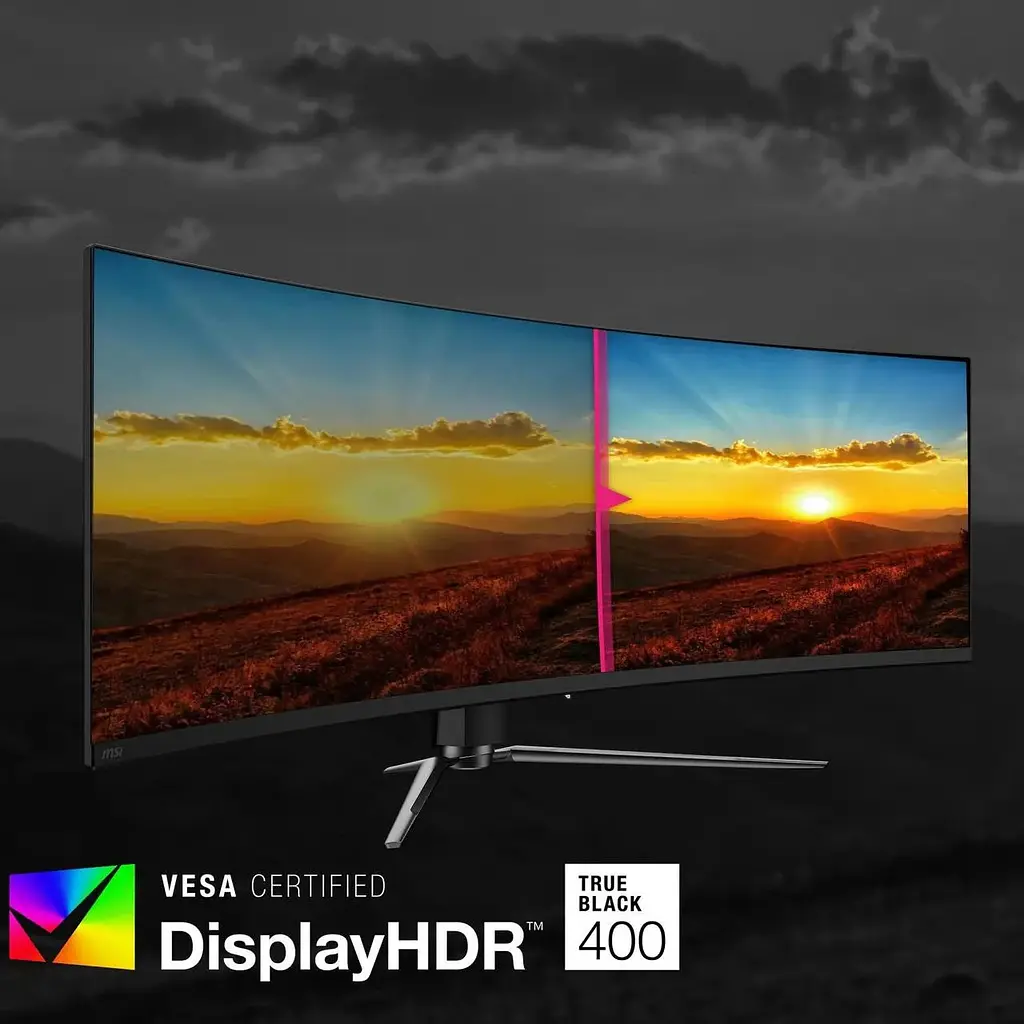 Монітор MSI MPG 491CQP QD-OLED - фото 9