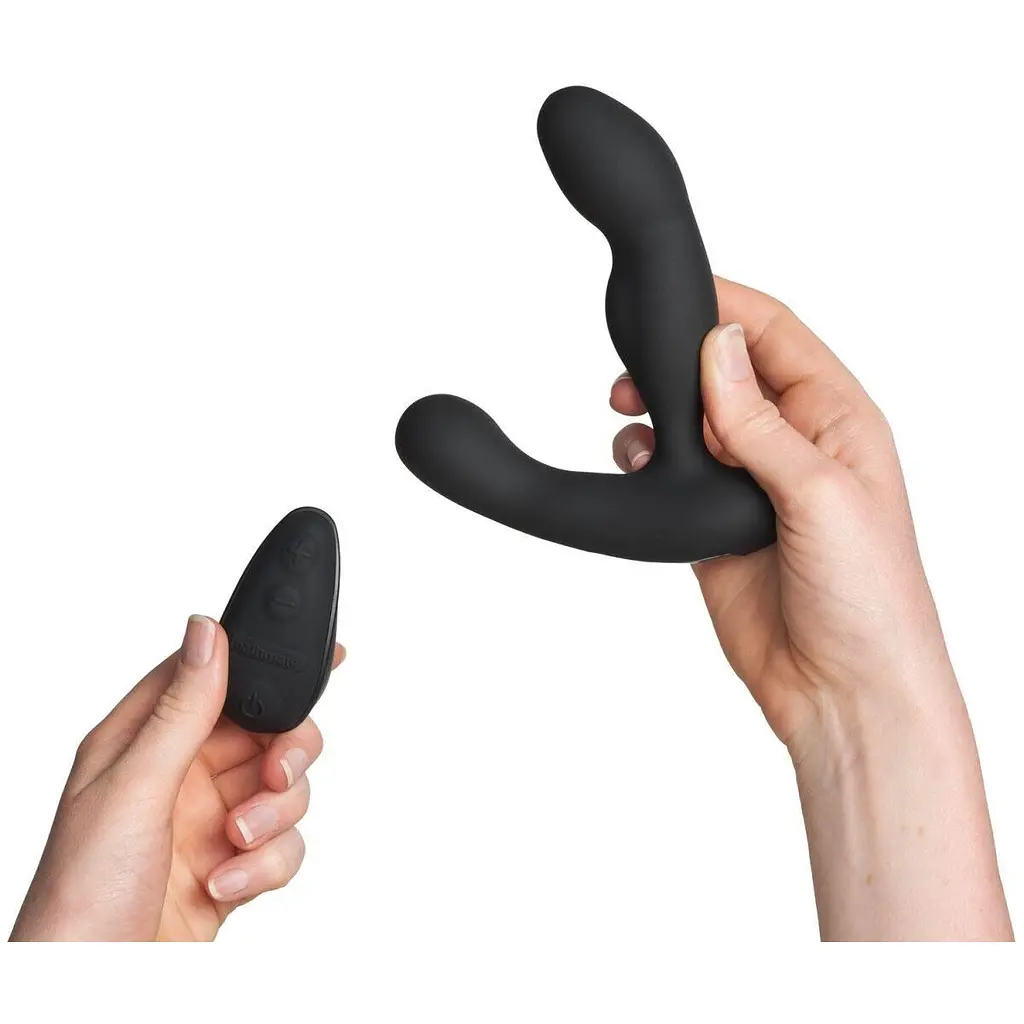 Масажер простати з вібрацією Bathmate Prostate Pro 3 мотори 30 режимів пульт ДК - фото 7