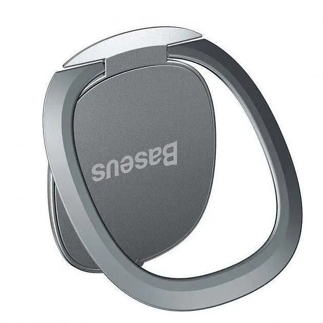 Держатель-кольцо для телефона Baseus Privity Air Outlet, Silver (SUYB-0S) - фото 2