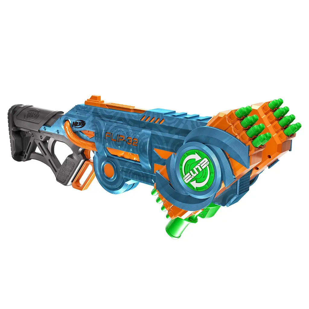 Ігровий набір Hasbro Nerf Elite 2.0 Фліпшотс Фліп-32 (F2553) - фото 6