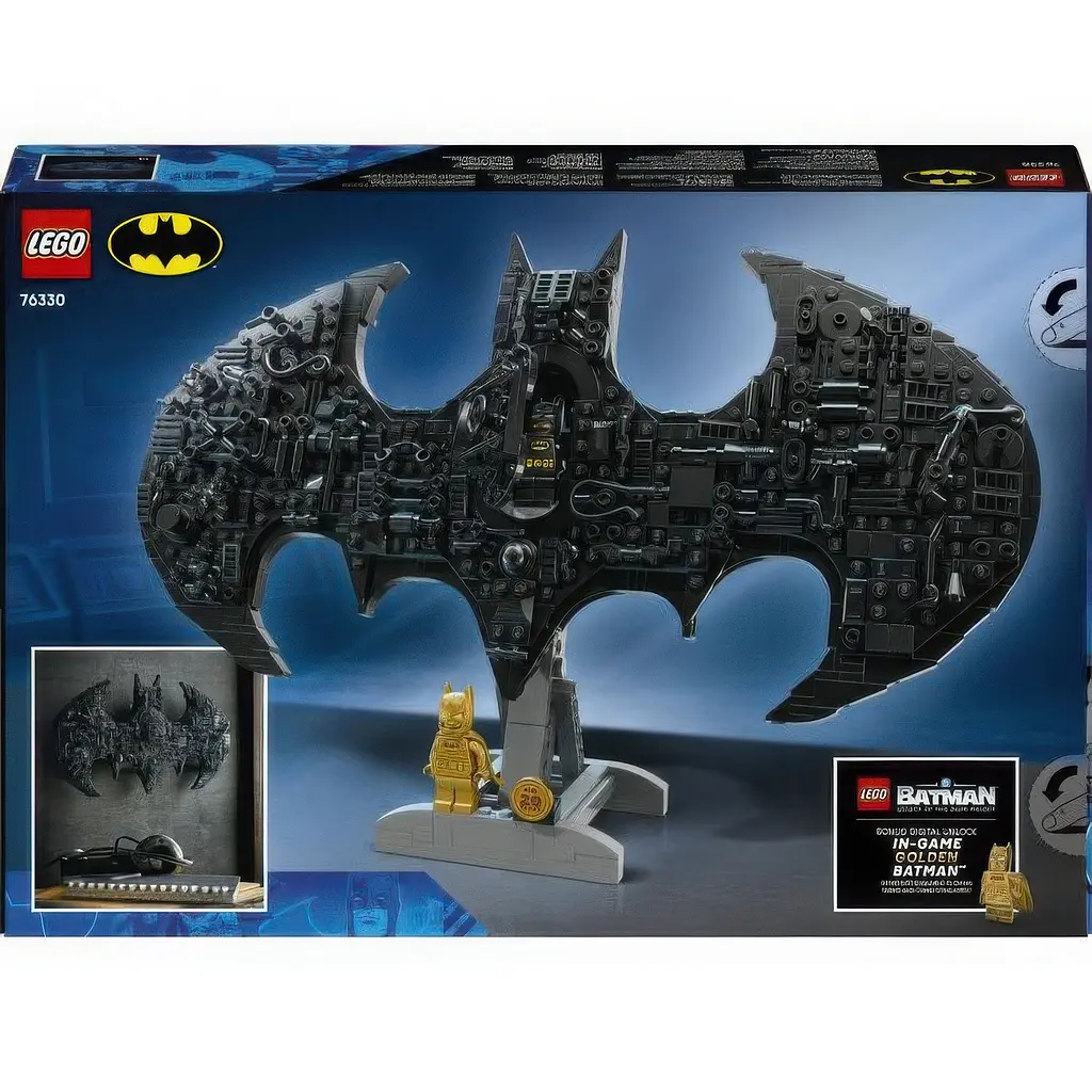 Конструктор LEGO Super Heroes DC Логотип Бэтмена 678 деталей (76330) - фото 9