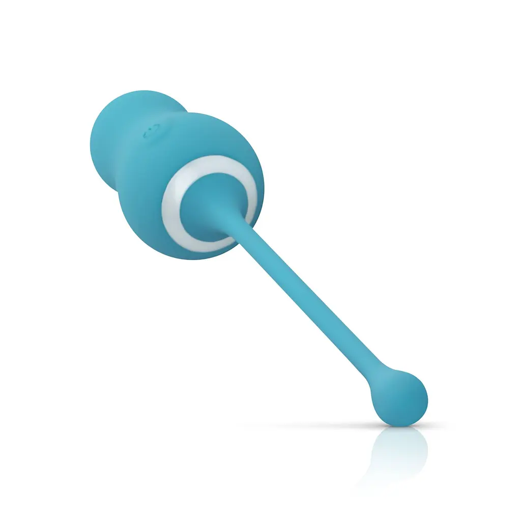 Віброяйце Cala Azul - Elena Vibrating Egg With Remote Control, 10 режимів, пульт ДК - фото 4