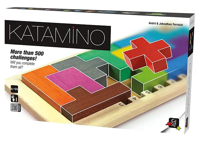 Настольная игра Gigamic Катамино (Katamino) (30201) - фото 2