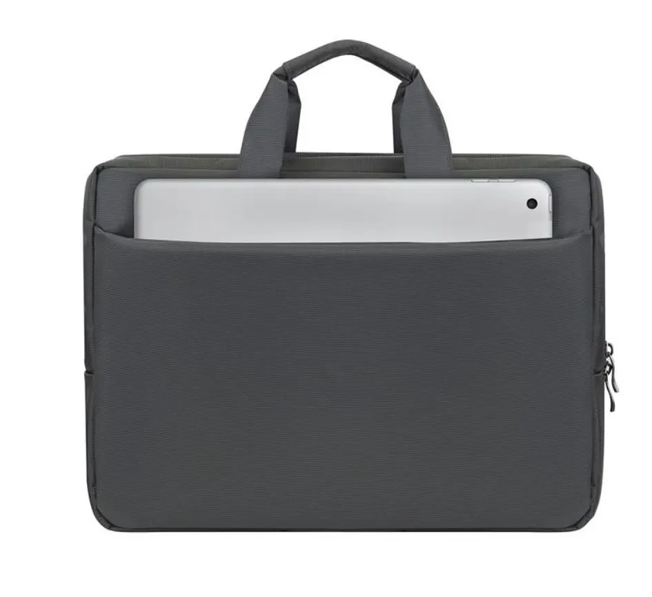 Сумка для ноутбука 15.6 дюйма Rivacase 8231 Grey - фото 4