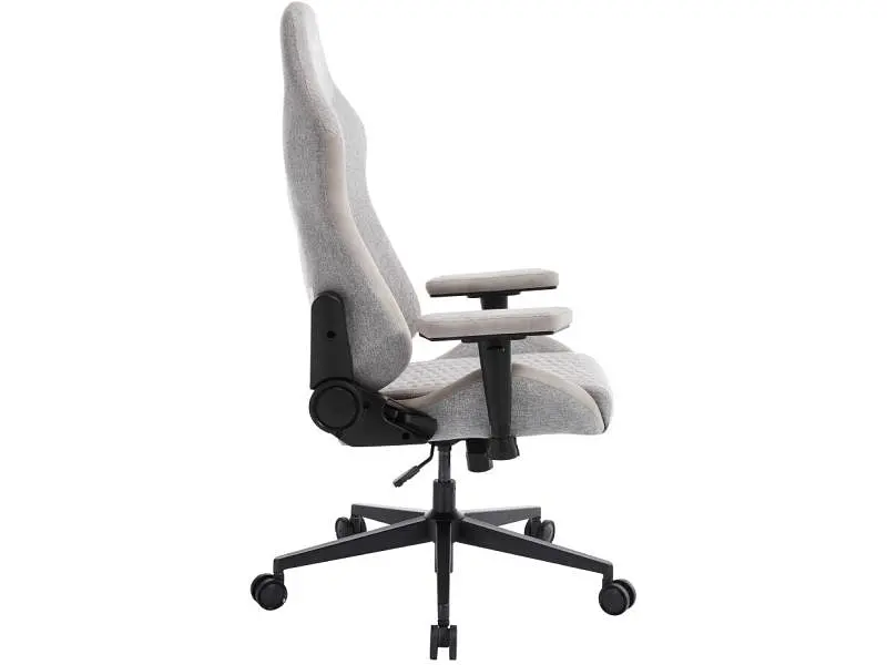 Крісло для геймера Aerocool Crown Loft Light Grey (ACGC-2052104.41) - фото 3