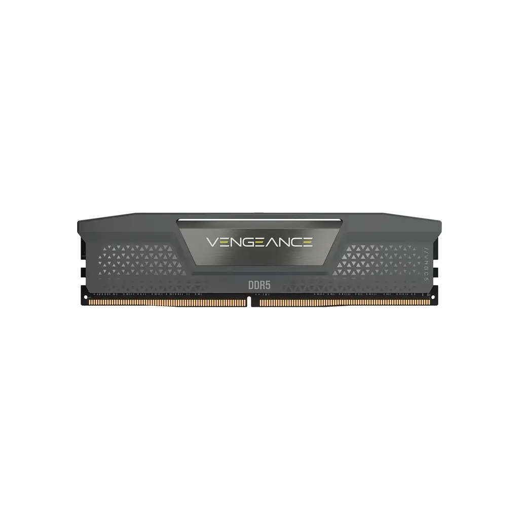 Модуль пам'яті для комп'ютера DDR5 32GB (2x16GB) 5600 MHz Vengeance Cool Gray Corsair (CMK32GX5M2B5600Z36) - фото 2