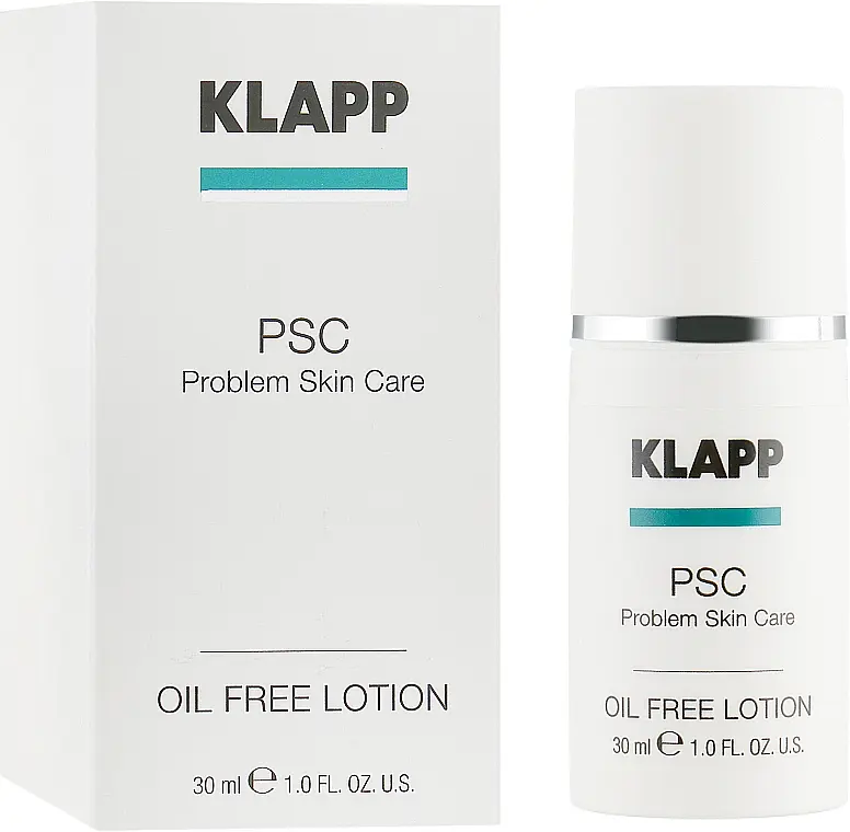 Емульсія себум-догляд Klapp PSC Oil Free Lotion, 30 мл - фото 2