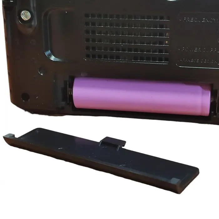 Радиоприёмник FM USB MicroSD Golon ICF-8 на аккумуляторе 18650 Золотистый - фото 6