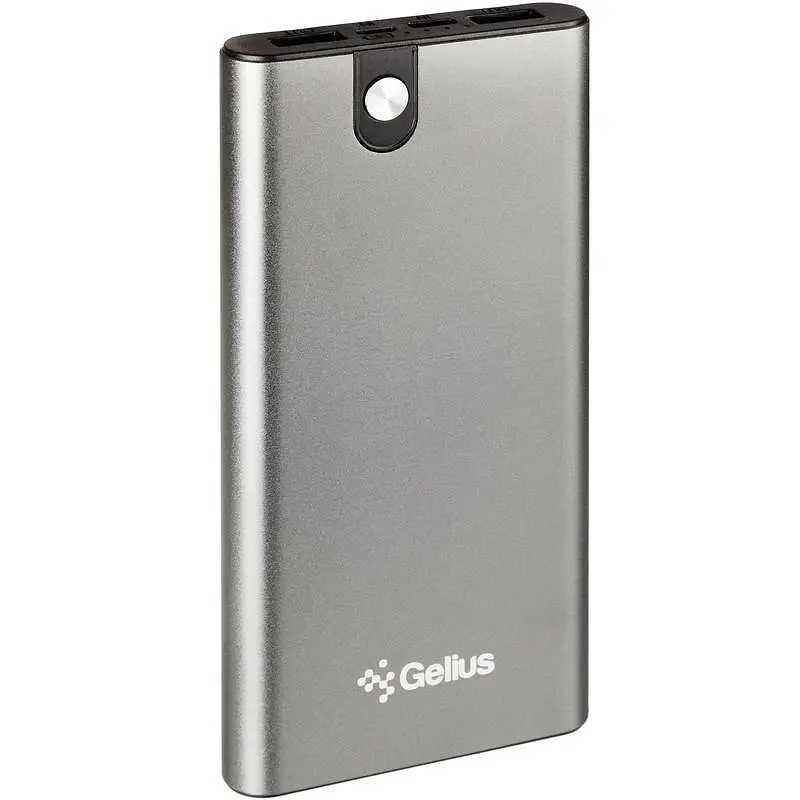 Додаткова батарея Gelius Pro Edge GP-PB10-013 10000mAh Grey - фото 7