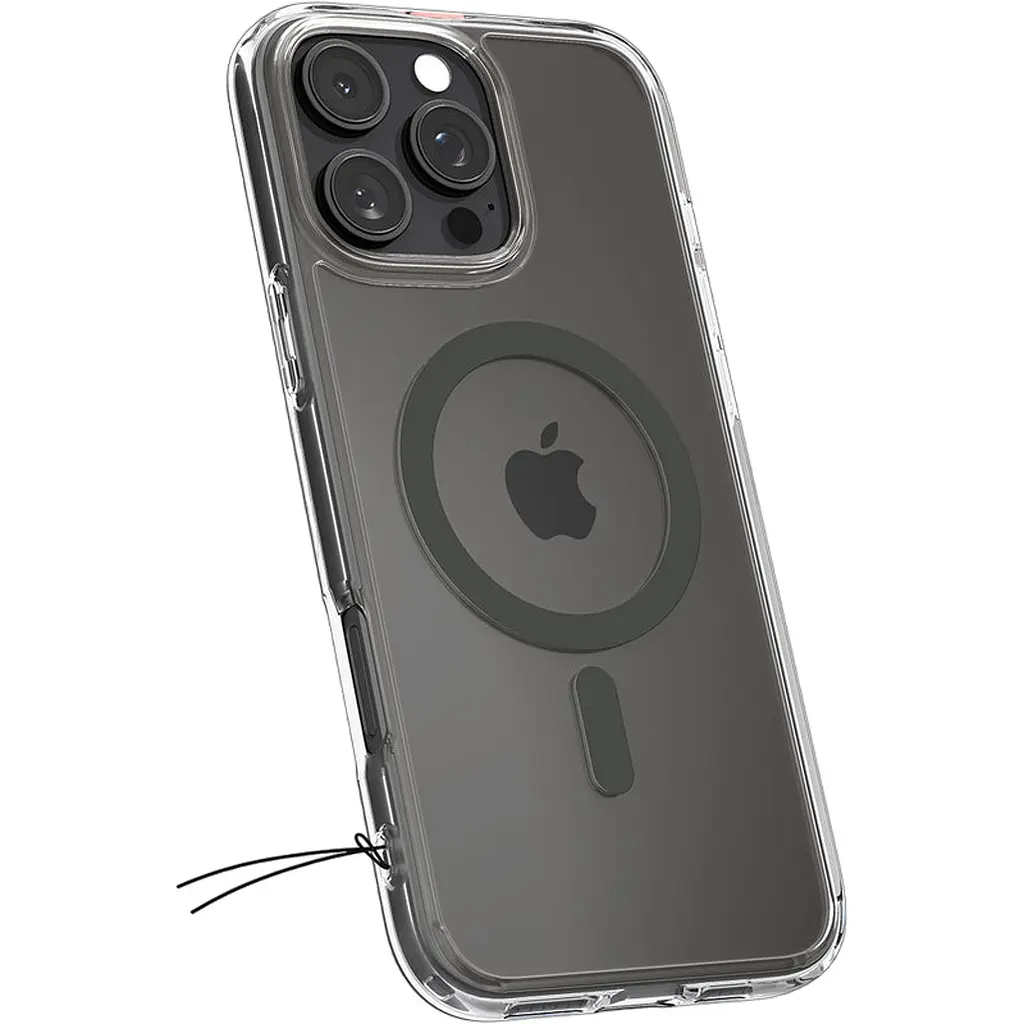 Чохол Spigen Ultra Hybrid with MagSafe для Apple iPhone 16 Pro Max Graphite (ACS07999) [117146] - фото 6