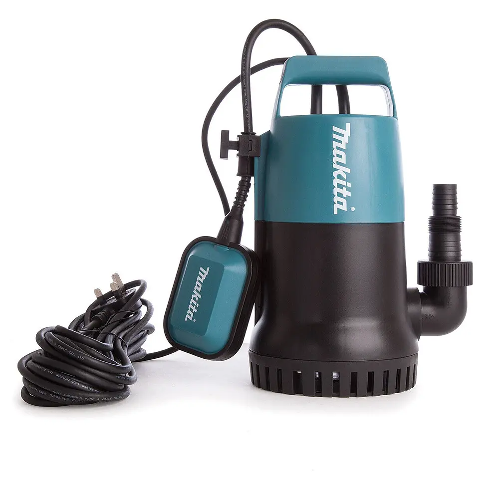 Makita Насос садовий занурювальний PF0300, 300 Вт, 8400 л/г, 5 м - фото 2