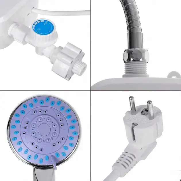 Проточный водонагреватель XPRO RX-021 (42974-RX-021_767) - фото 7