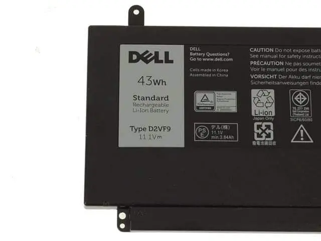 Акумулятор для ноутбука Dell Inspiron 15 7547, 7548 Vostro 14 5459, 5459D, V5459 (D2VF9 11.1V 43Wh) - фото 2