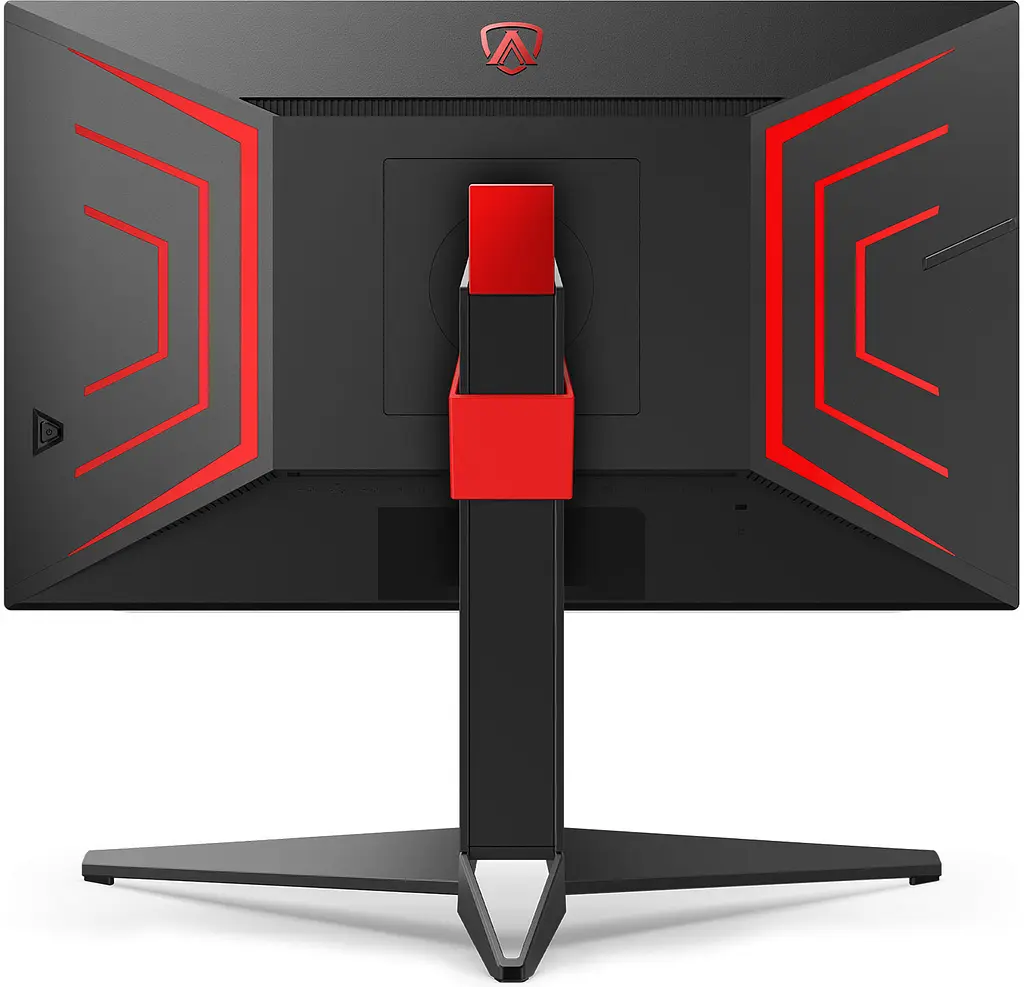 TFT 27" AOC AGON AG274QS, QHD, IPS, 300Гц, 1мс, 2x HDMI, 2x DP, USB-hub, HAS, Pivot, колонки, чорний - фото 6