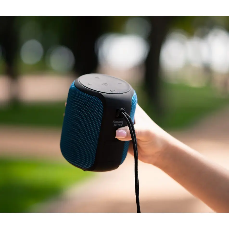 Портативная колонка 2E SoundXPod Bluetooth TWS Waterproof Blue - фото 5