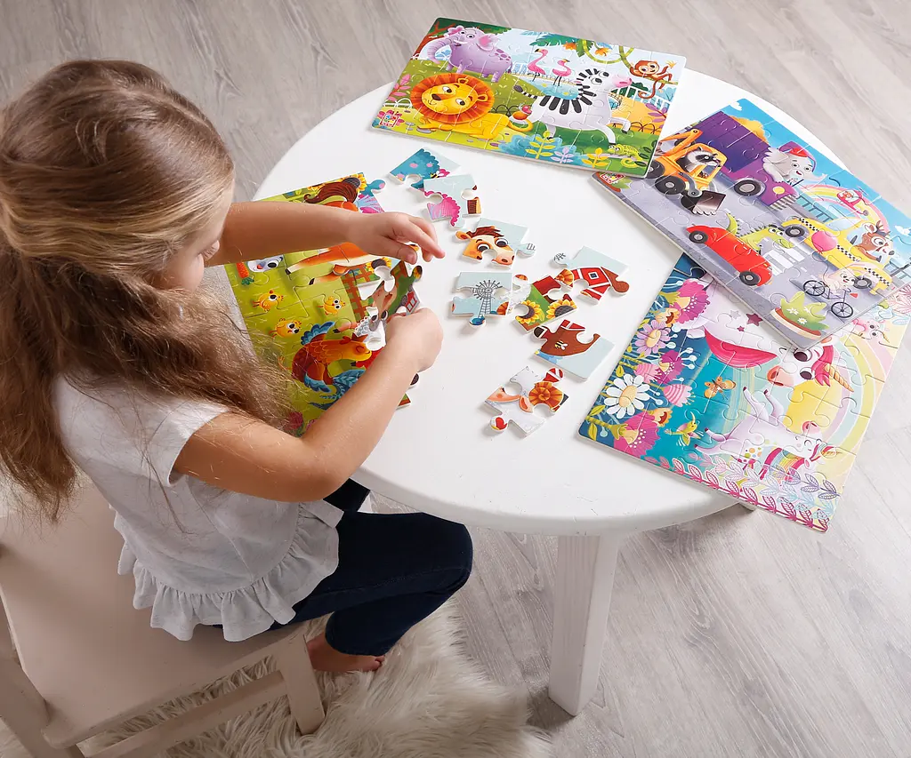 М'які пазли Vladi Toys Ферма, укр. мова, 24 елемента (VT1102-31) - фото 4