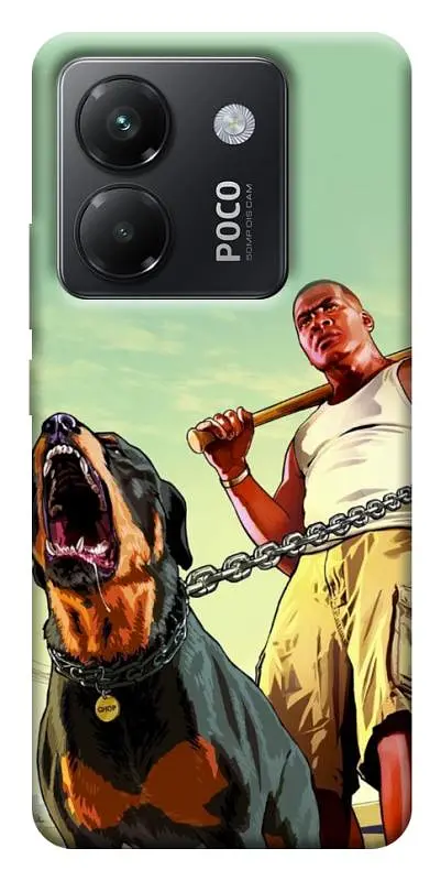 TPU чохол Demsky Gta для Xiaomi Poco M7 Pro 5G