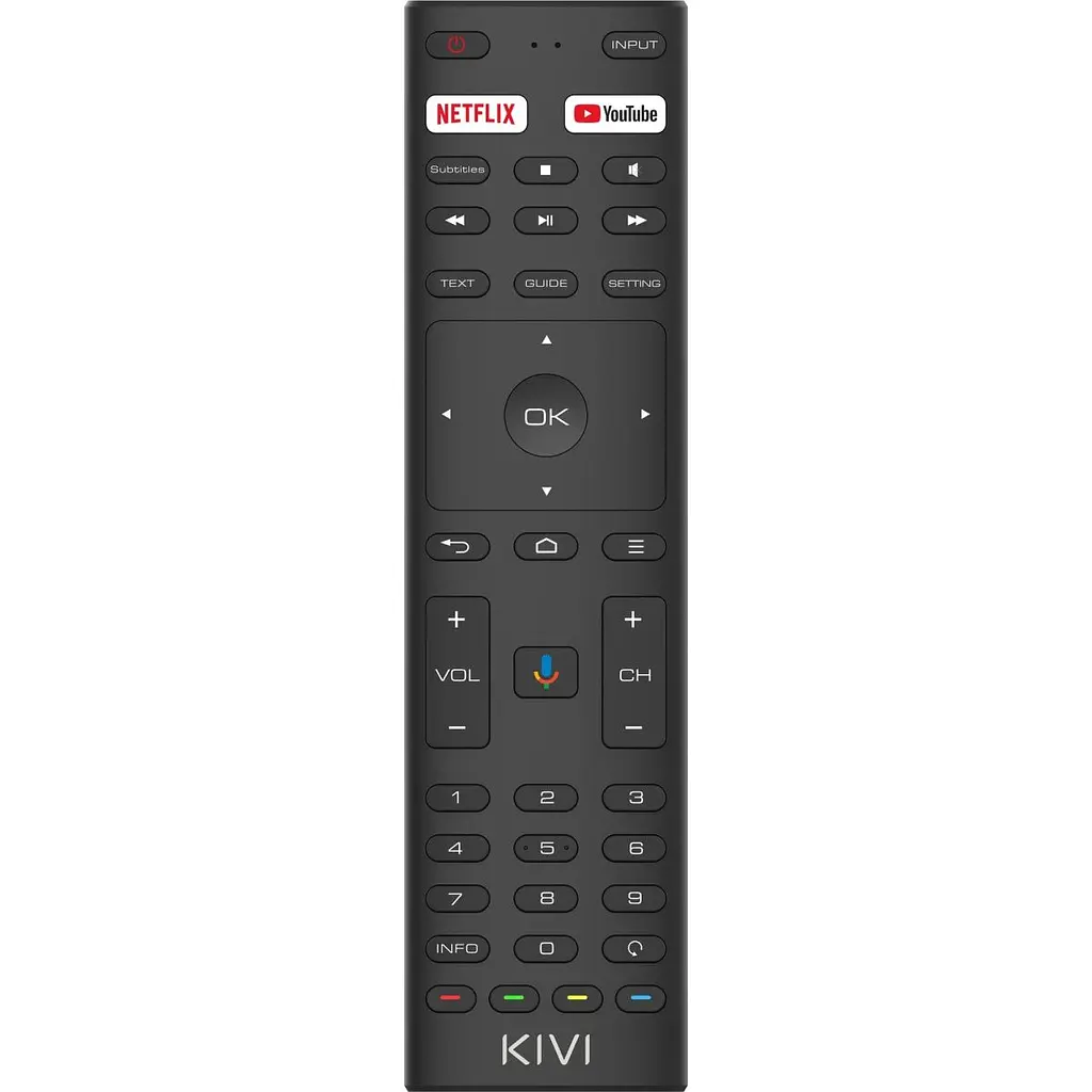 Телевізор Kivi U740NB 55'' LCD Ultra HD 4K (55U740NB) [135143] - фото 8